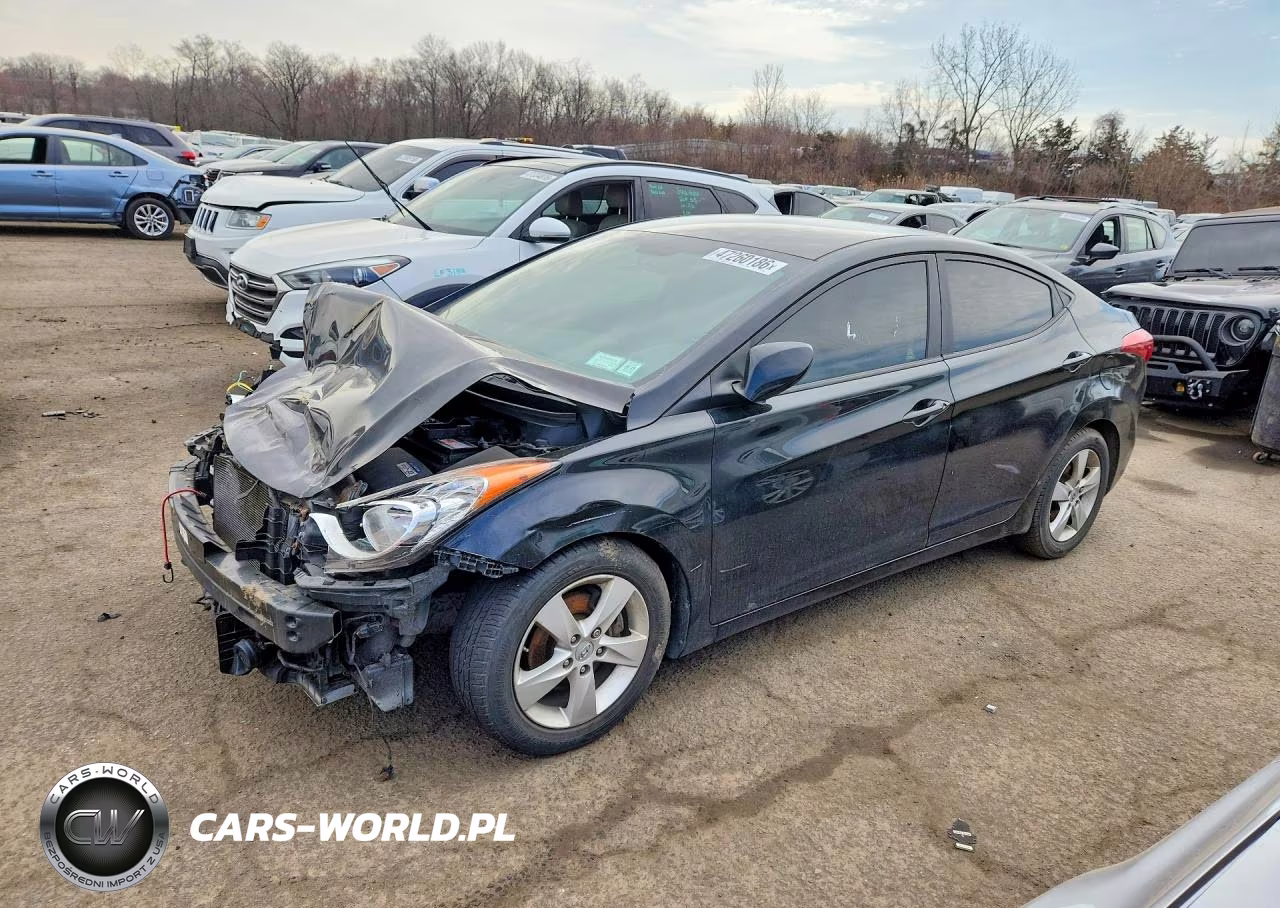 2012 Hyundai Elantra Gls
