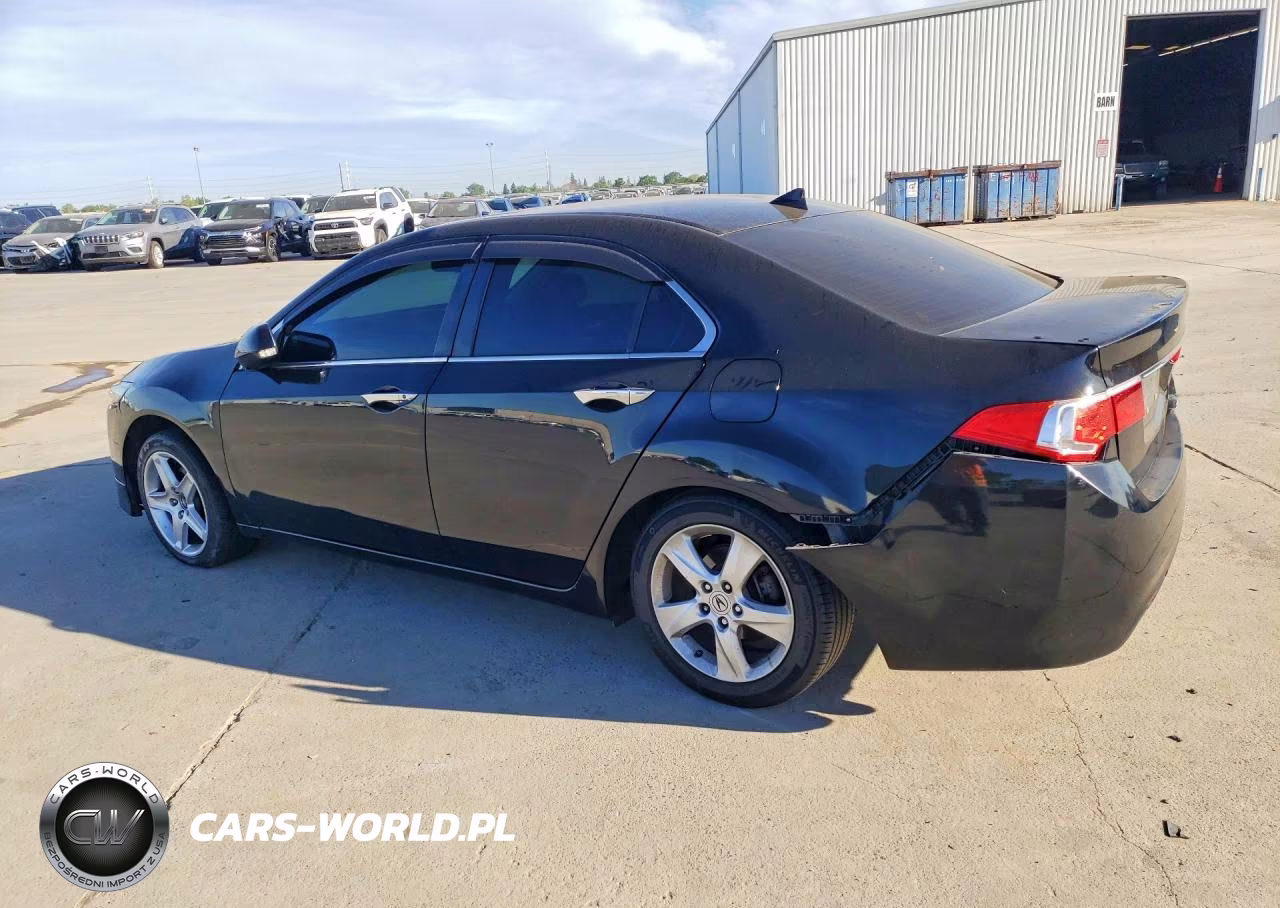 2011 Acura Tsx VIN:JH4CU2F68BC011398 - 2