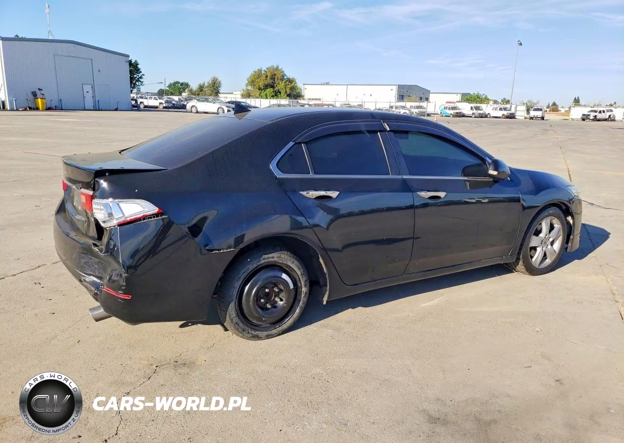 2011 Acura Tsx VIN:JH4CU2F68BC011398 - 3