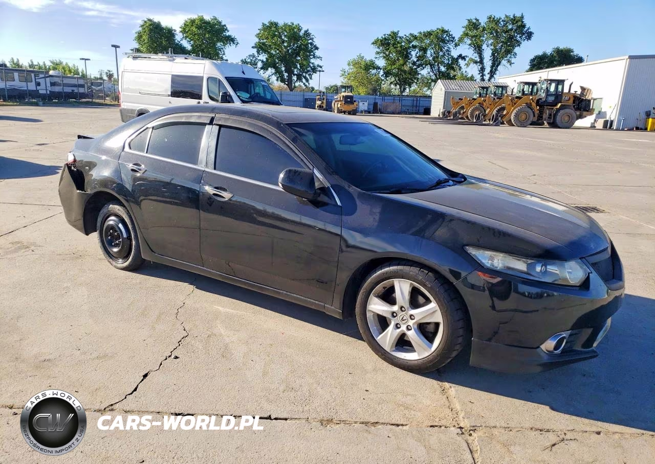 2011 Acura Tsx VIN:JH4CU2F68BC011398 - 4