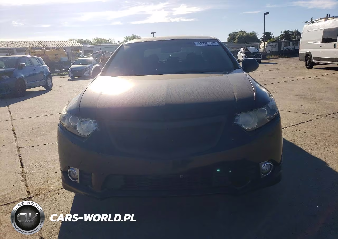 2011 Acura Tsx VIN:JH4CU2F68BC011398 - 5