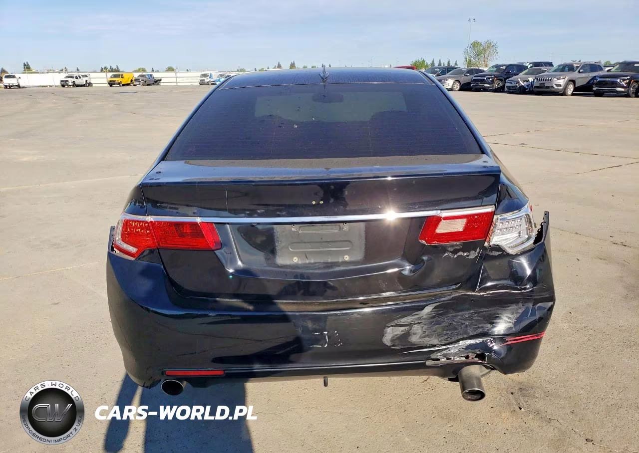 2011 Acura Tsx VIN:JH4CU2F68BC011398 - 6