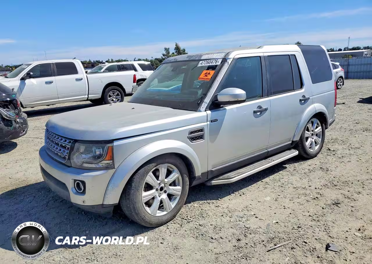 2016 Land Rover Lr4 Hse
