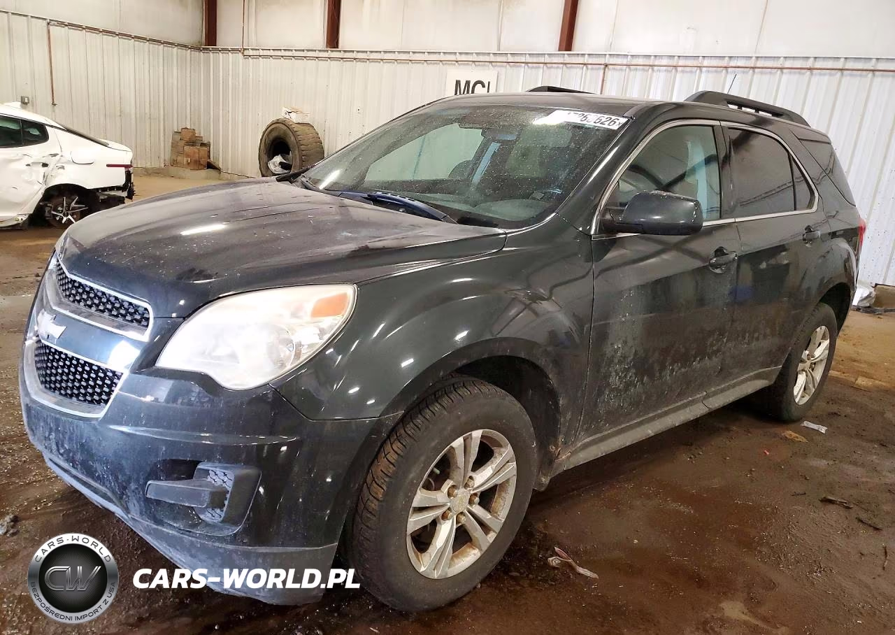 2012 Chevrolet Equinox Lt