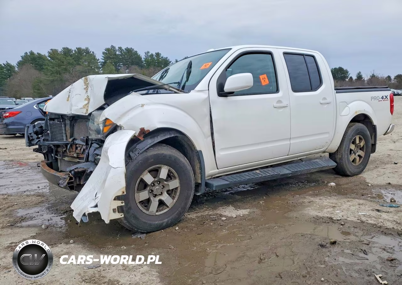 2010 Nissan Frontier Se V6