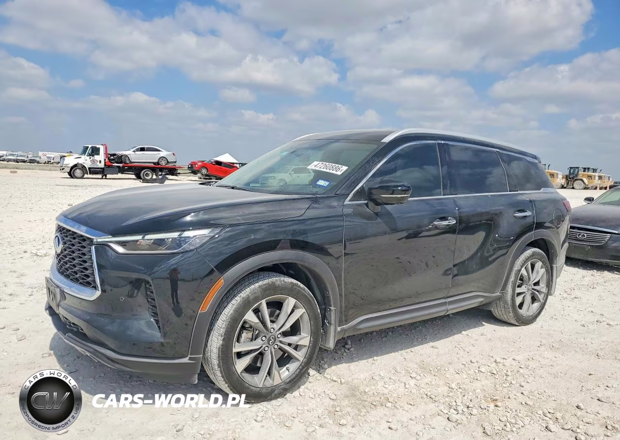 2024 Infiniti Qx60 Luxe