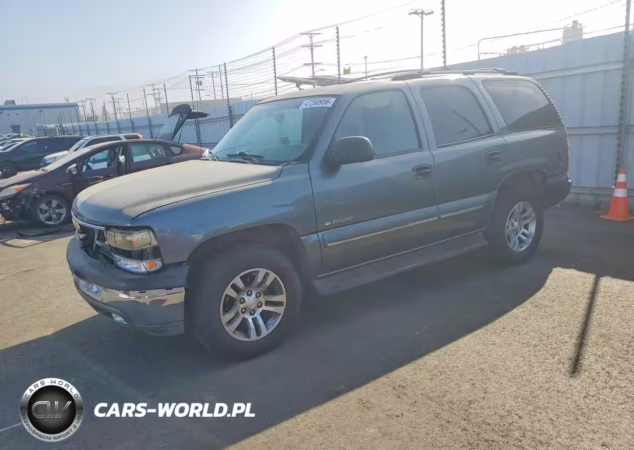 2002 Chevrolet Tahoe C1500