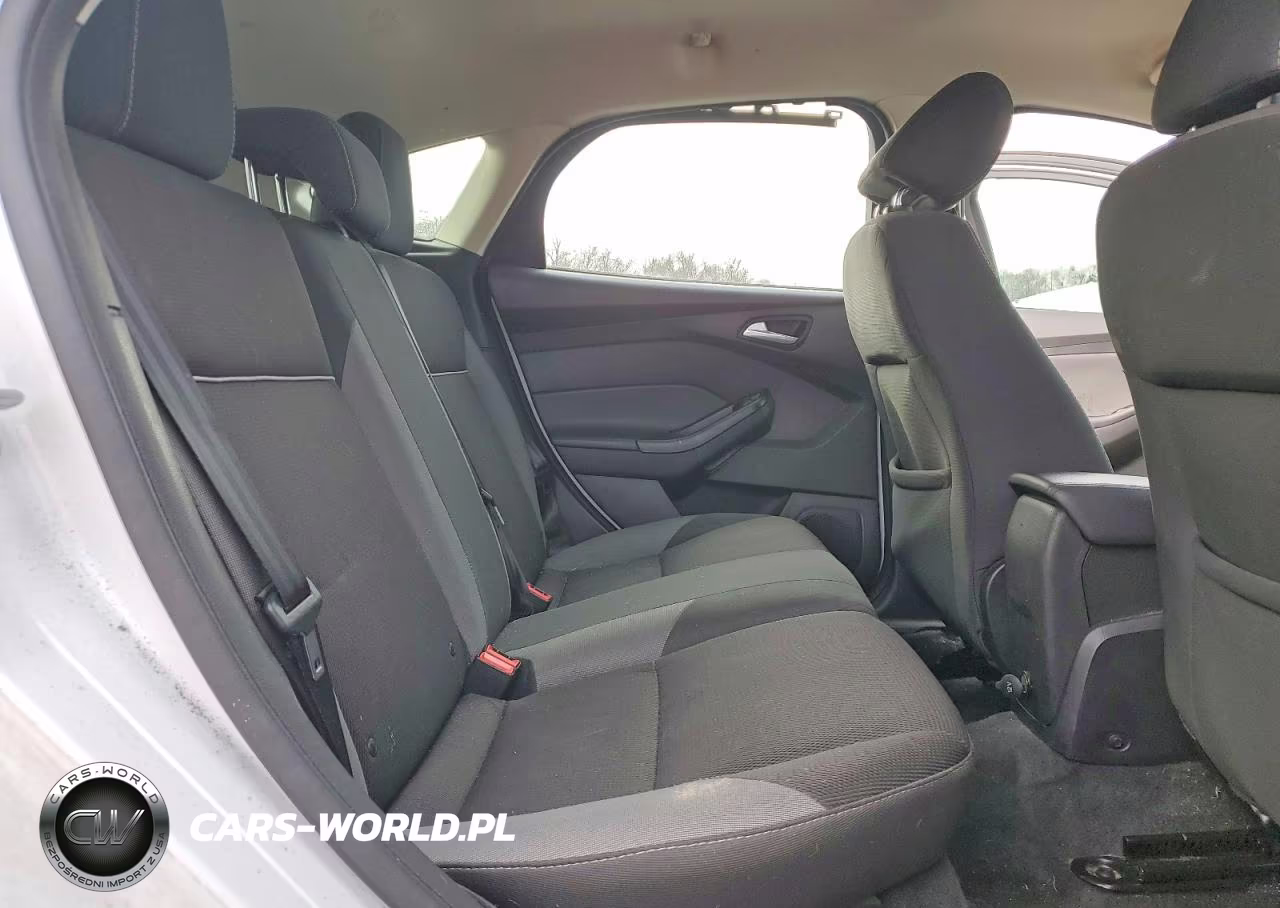 2014 Ford Focus Se VIN:1FADP3K27EL130270 - 10
