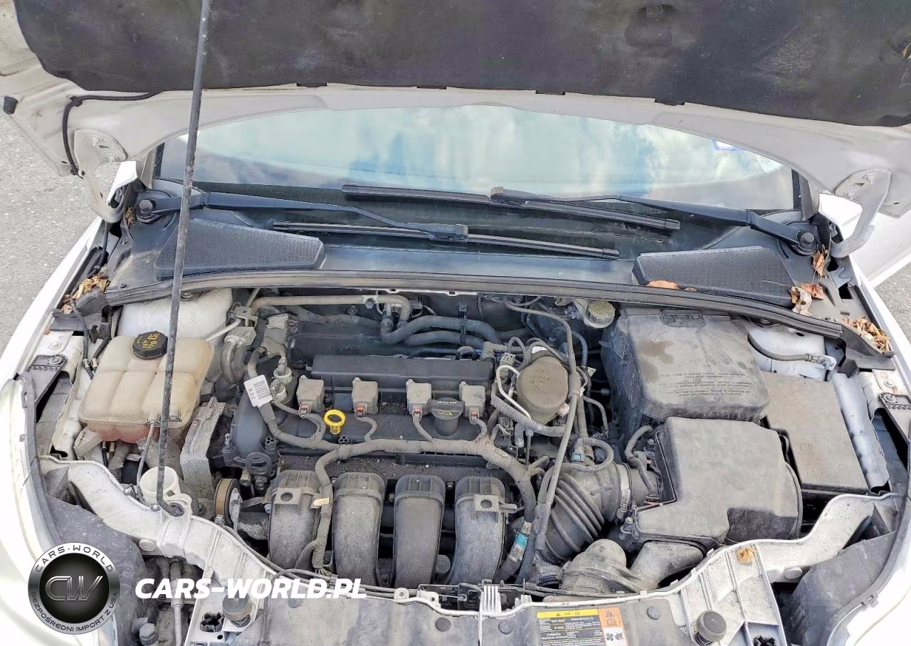 2014 Ford Focus Se VIN:1FADP3K27EL130270 - 11