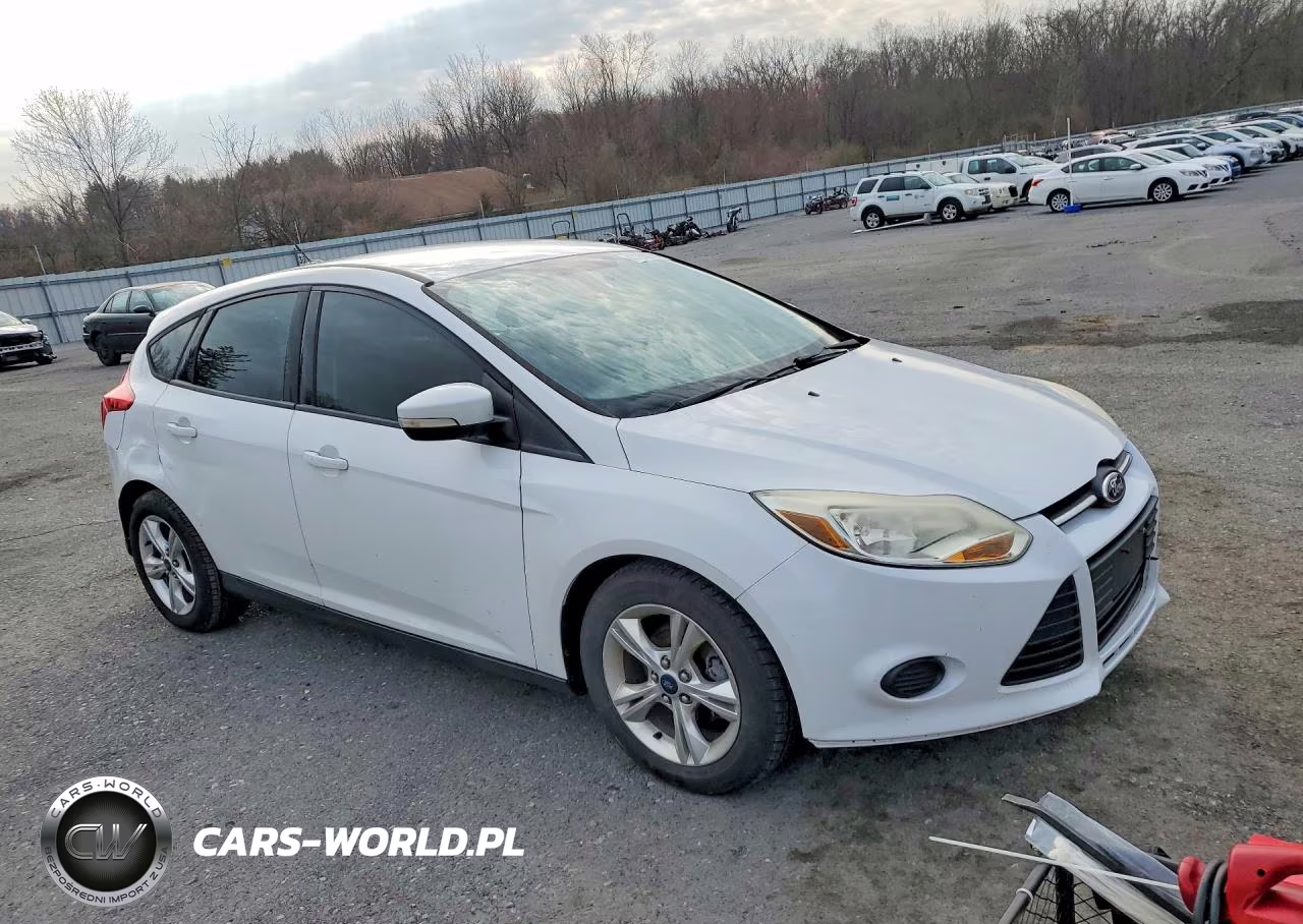 2014 Ford Focus Se VIN:1FADP3K27EL130270 - 4