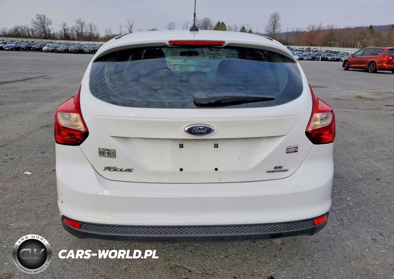 2014 Ford Focus Se VIN:1FADP3K27EL130270 - 6