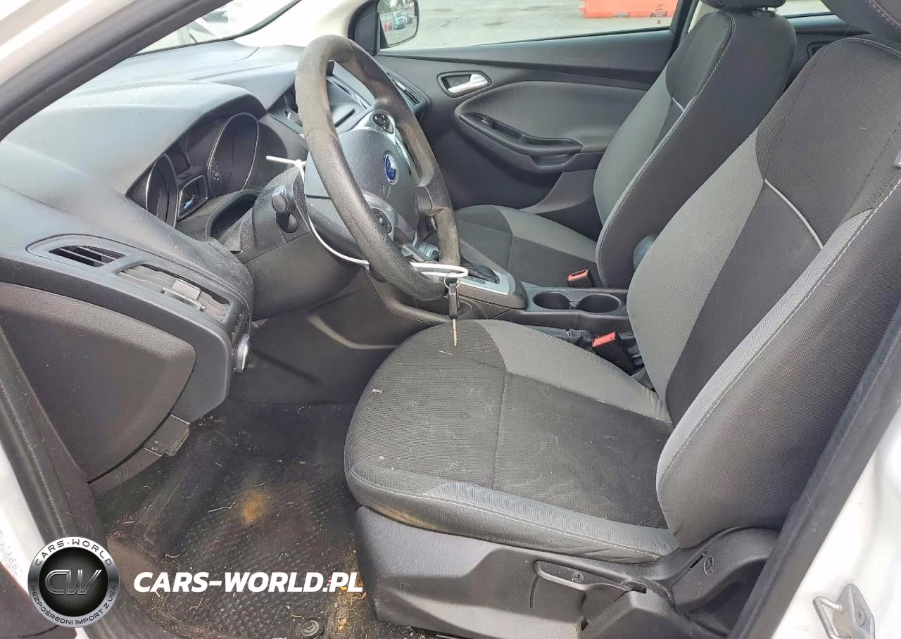2014 Ford Focus Se VIN:1FADP3K27EL130270 - 7