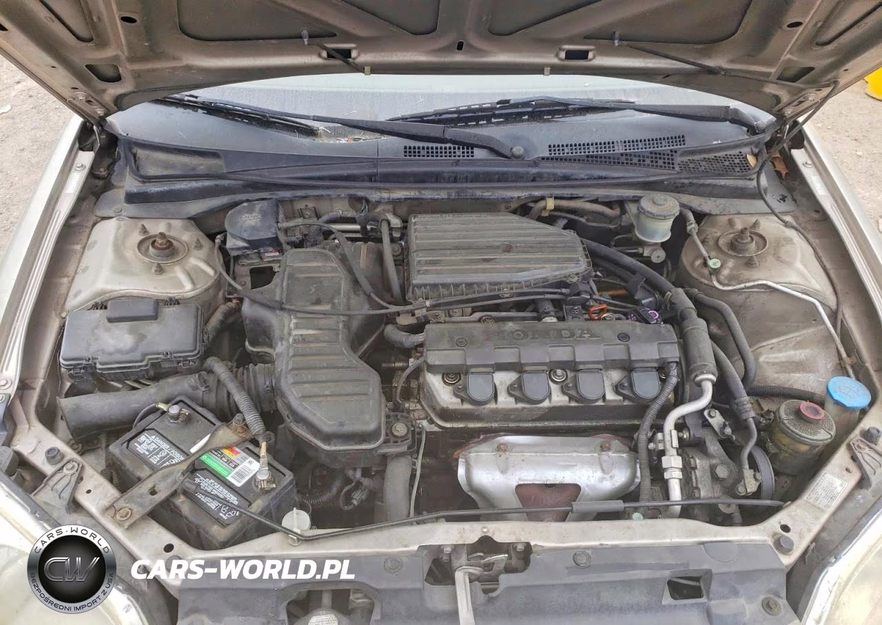 2001 Honda Civic Lx VIN:JHMES16531S008316 - 11
