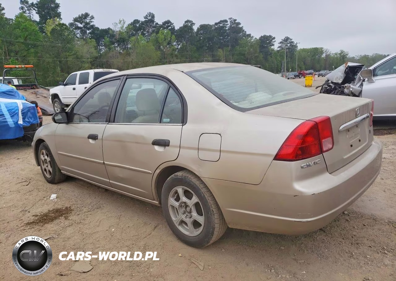 2001 Honda Civic Lx VIN:JHMES16531S008316 - 2