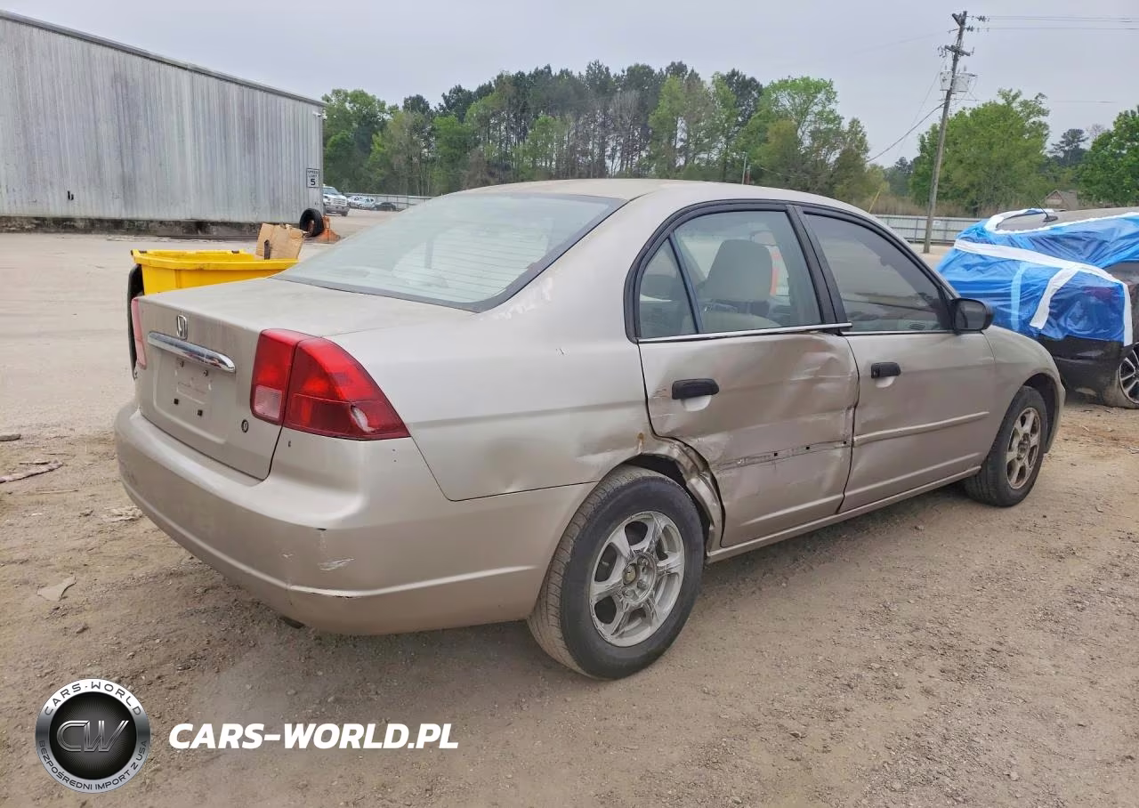 2001 Honda Civic Lx VIN:JHMES16531S008316 - 3