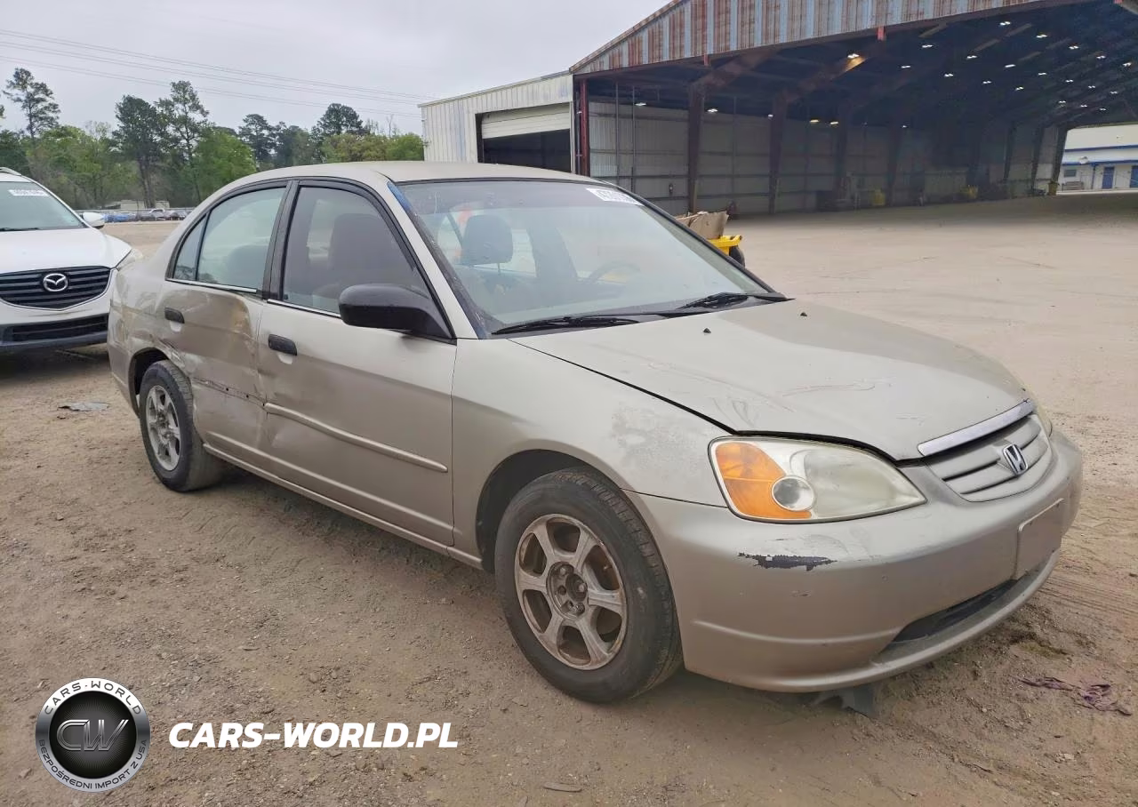 2001 Honda Civic Lx VIN:JHMES16531S008316 - 4