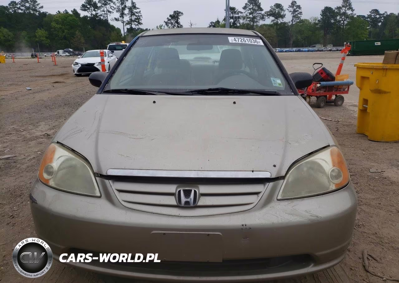 2001 Honda Civic Lx VIN:JHMES16531S008316 - 5