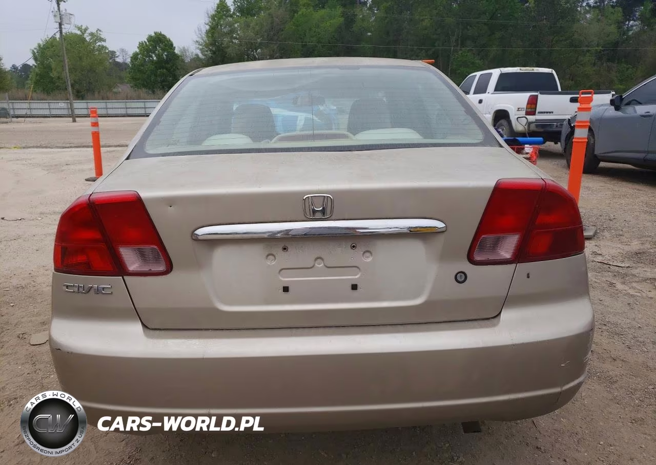2001 Honda Civic Lx VIN:JHMES16531S008316 - 6