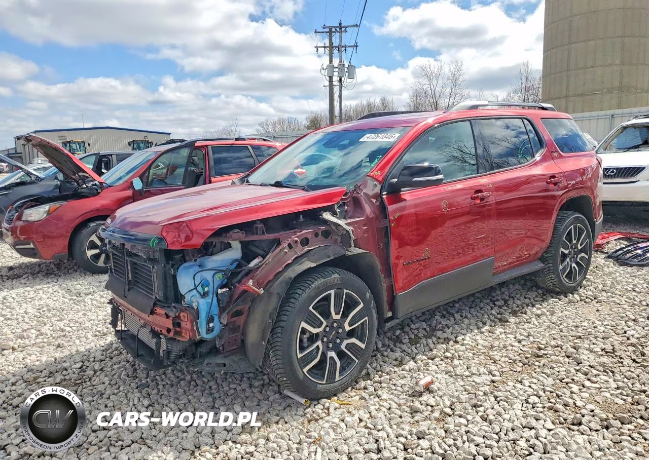 2021 GMC Acadia Sle
