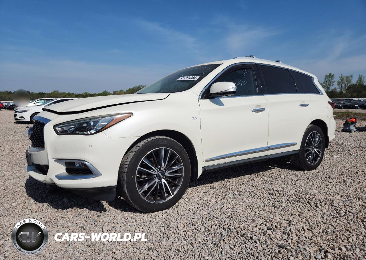 2016 Infiniti Qx60 Base