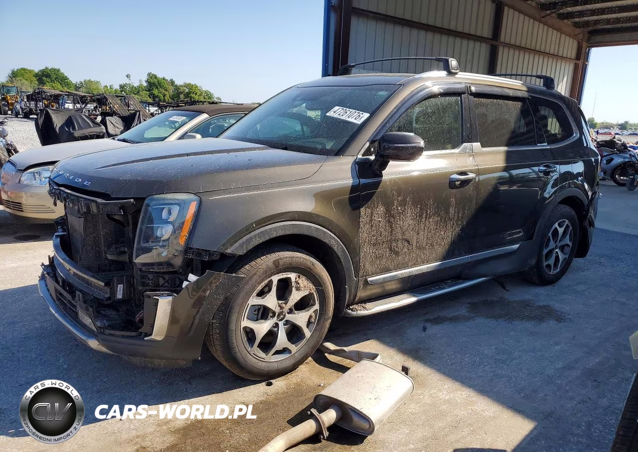 2021 Kia Telluride Sx – zdjęcie 1 z 13