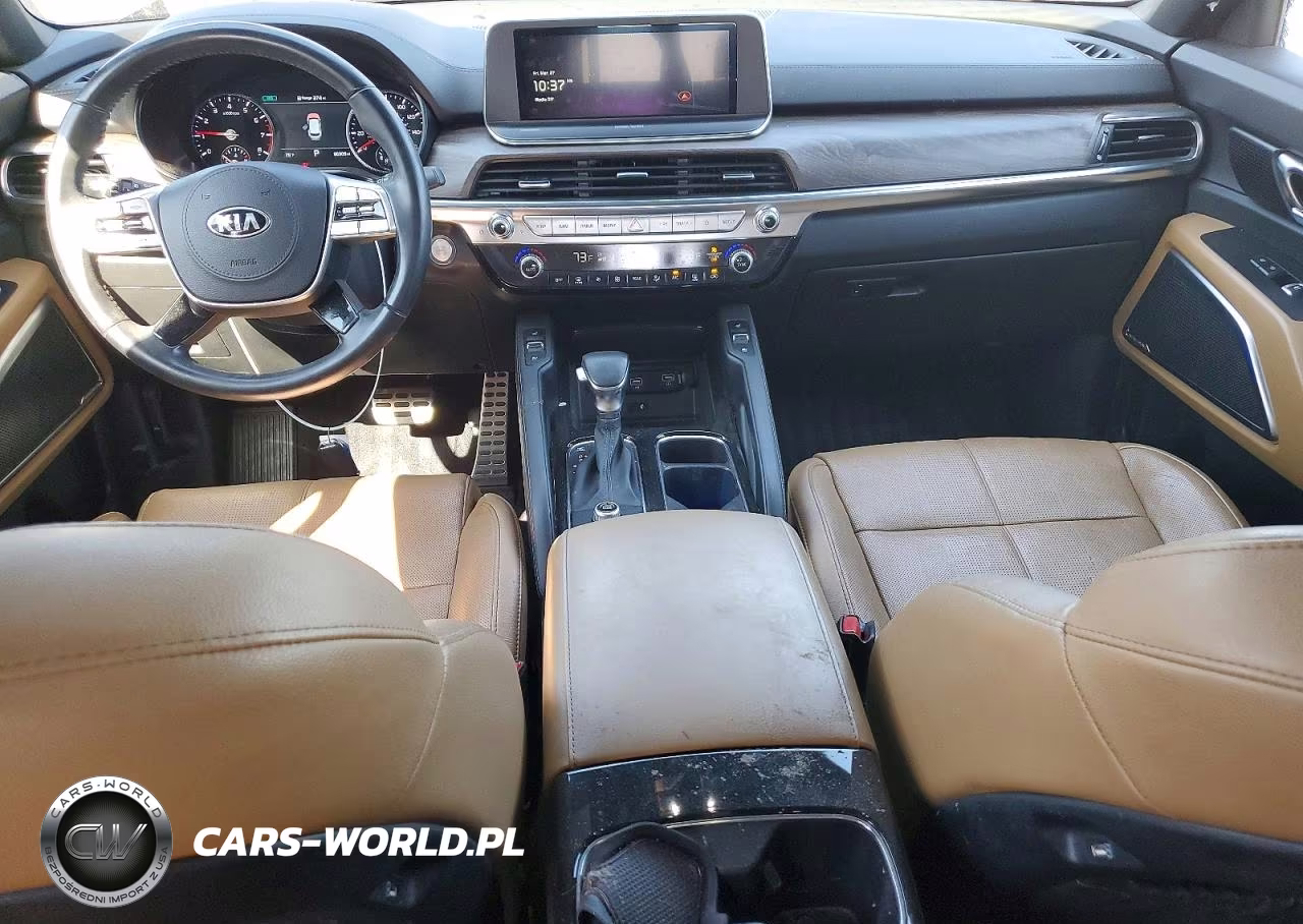 2021 Kia Telluride Sx VIN:5XYP54HCXMG110852 - 8