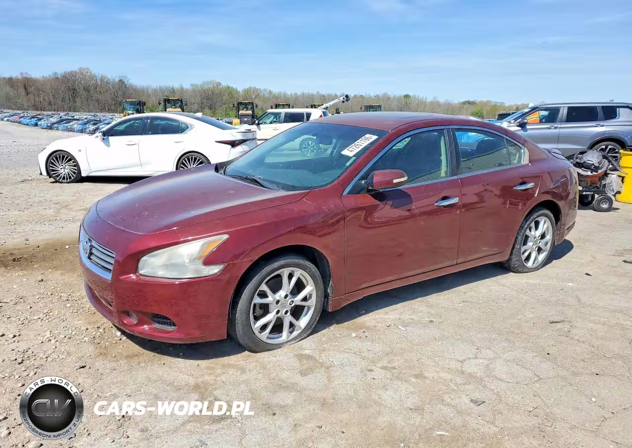 2012 Nissan Maxima 3.5 S