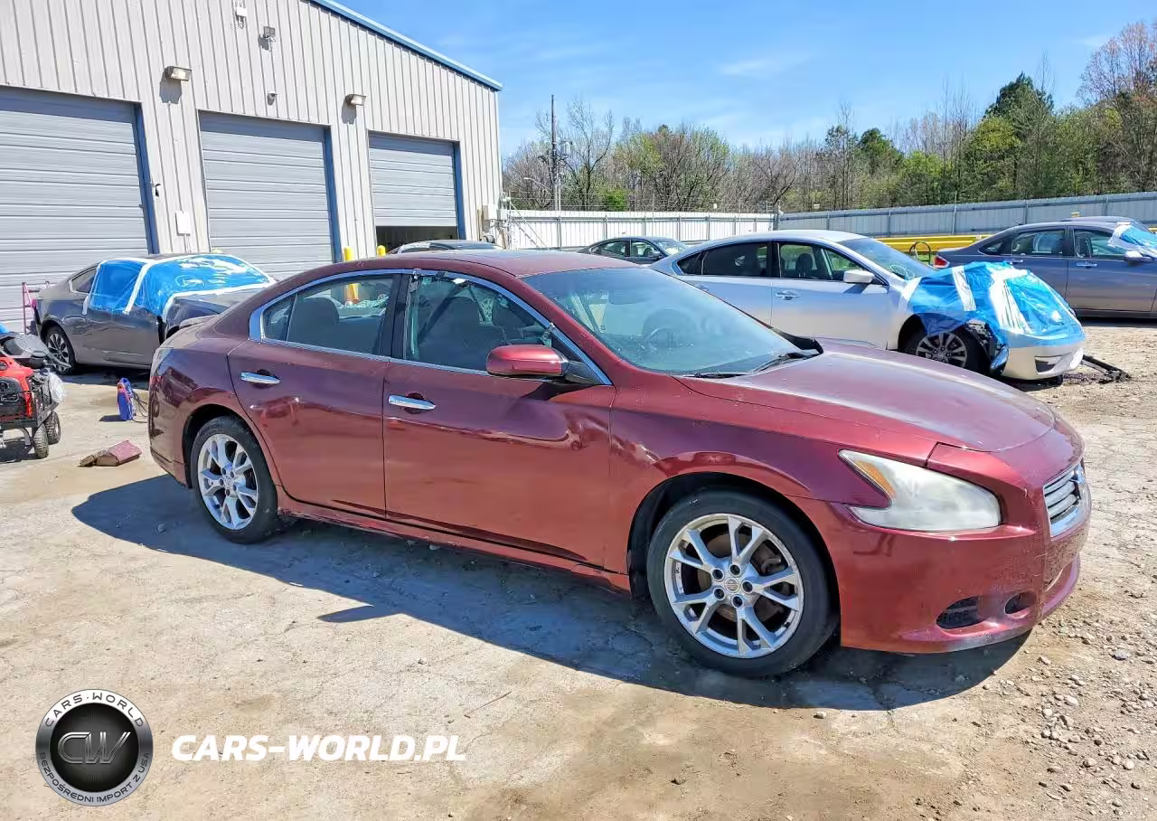 2012 Nissan Maxima 3.5 S VIN:1N4AA5AP2CC814847 - 4