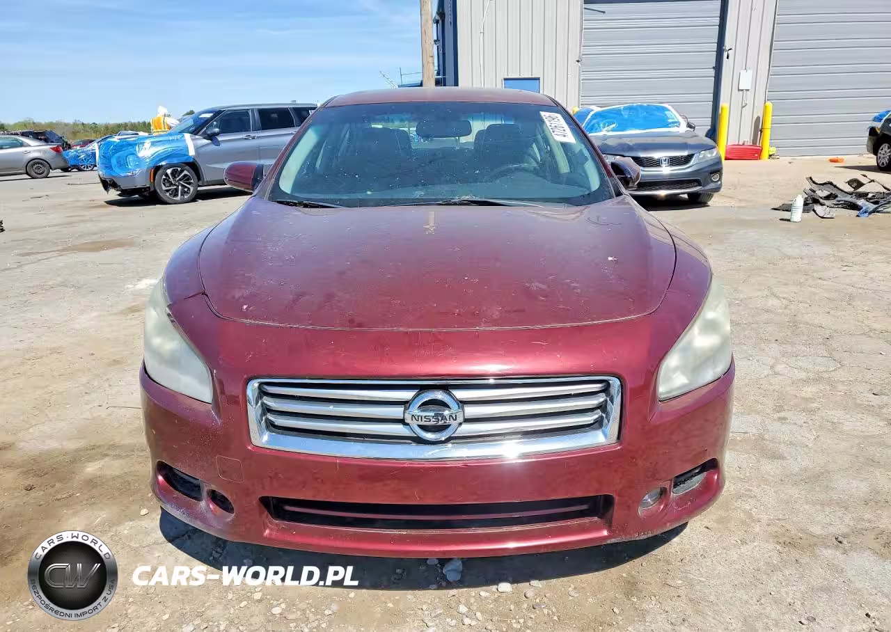 2012 Nissan Maxima 3.5 S VIN:1N4AA5AP2CC814847 - 5