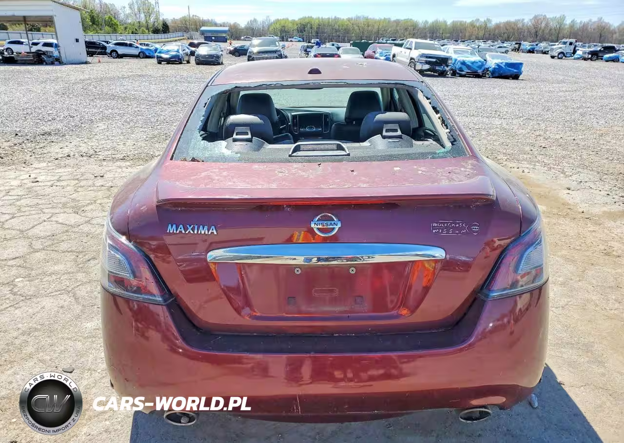 2012 Nissan Maxima 3.5 S VIN:1N4AA5AP2CC814847 - 6
