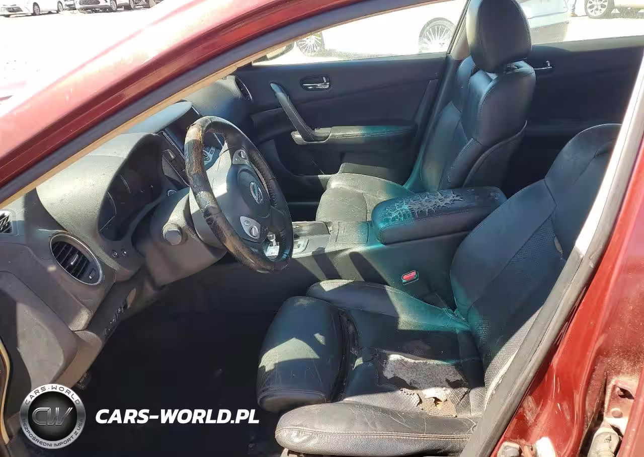 2012 Nissan Maxima 3.5 S VIN:1N4AA5AP2CC814847 - 7