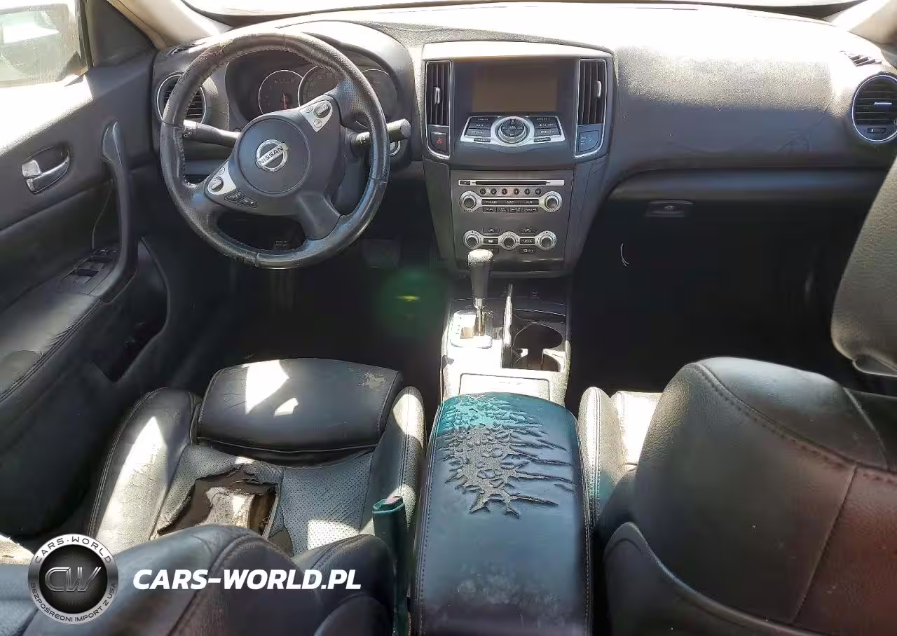 2012 Nissan Maxima 3.5 S VIN:1N4AA5AP2CC814847 - 8