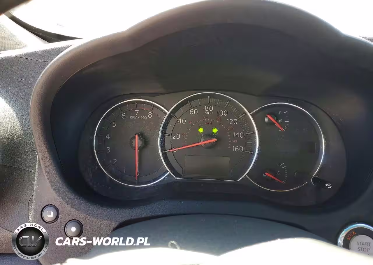 2012 Nissan Maxima 3.5 S VIN:1N4AA5AP2CC814847 - 9