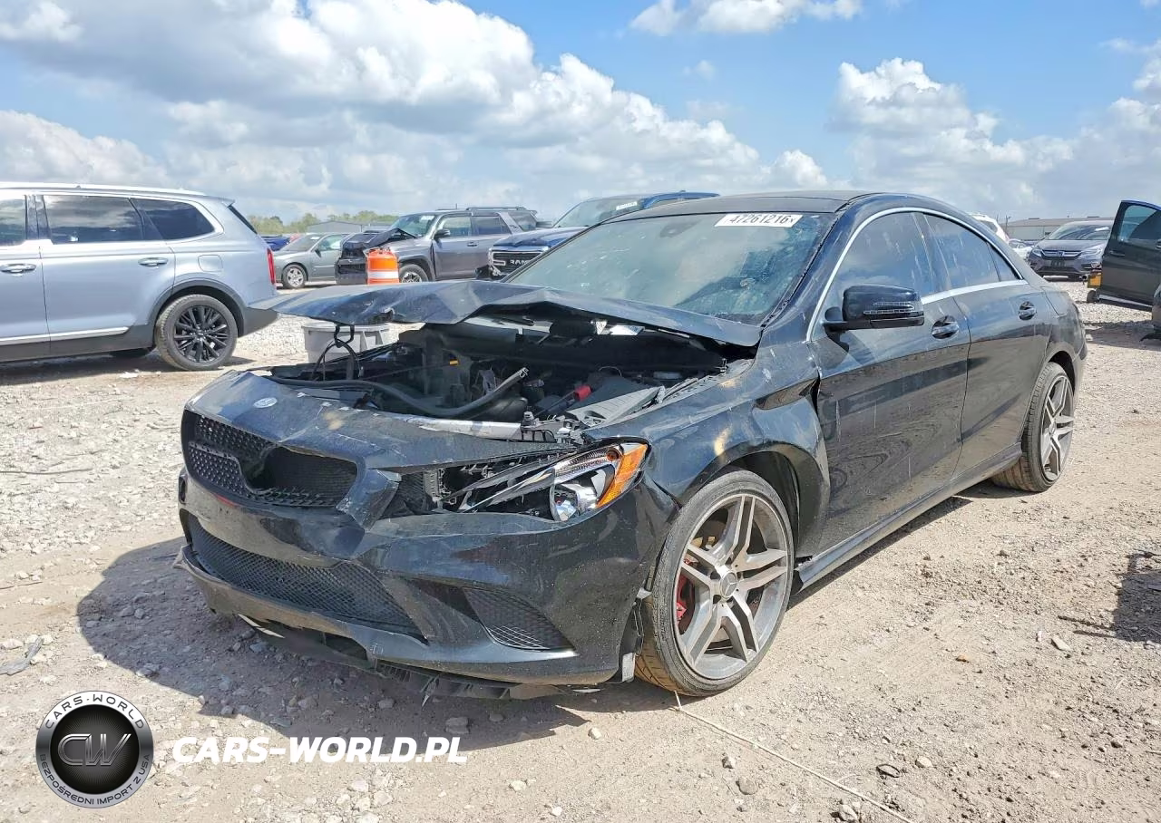 2016 Mercedes-Benz Cla 250 – zdjęcie 1 z 12