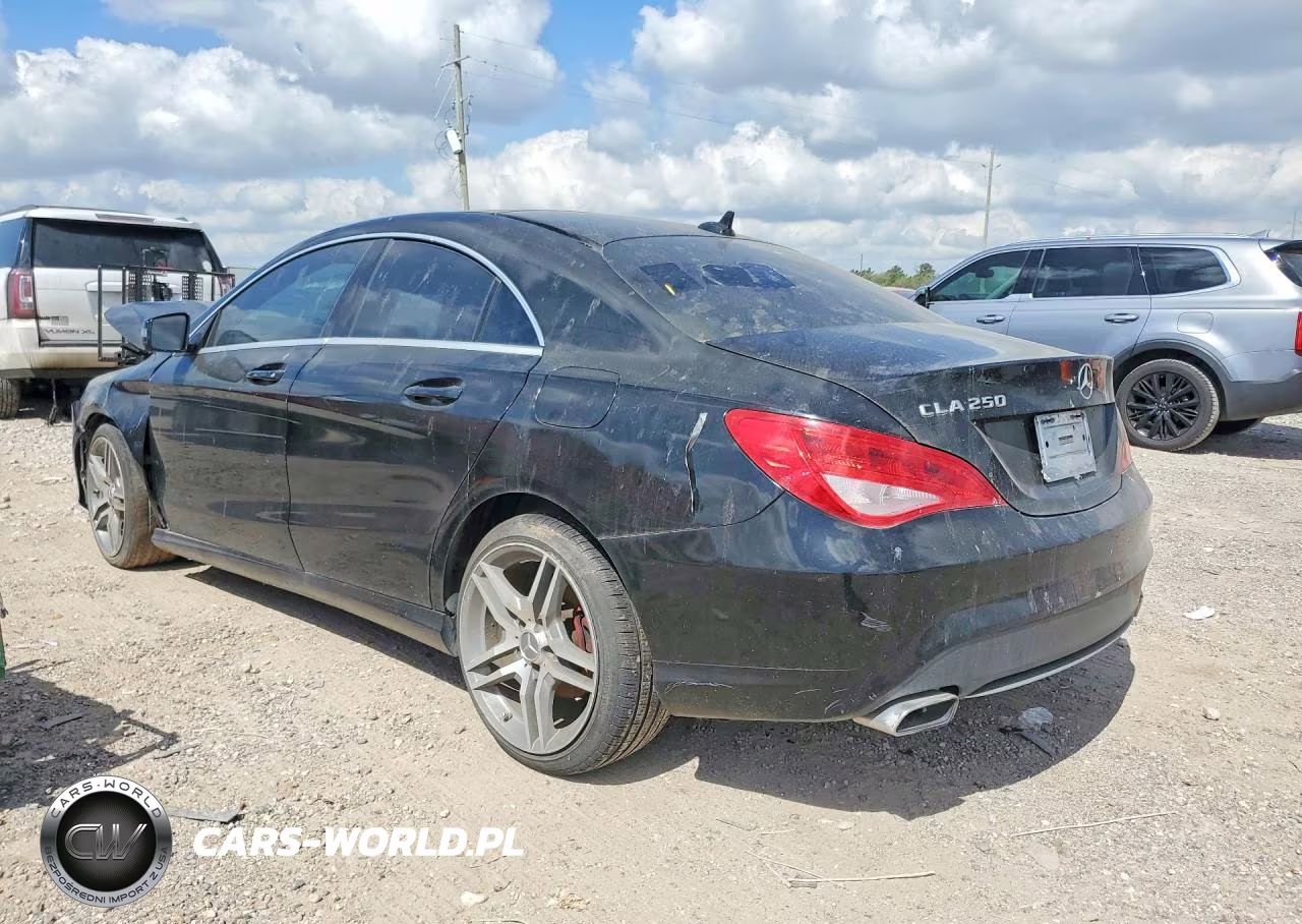 2016 Mercedes-Benz Cla 250 VIN:WDDSJ4EB4GN322246 - 2