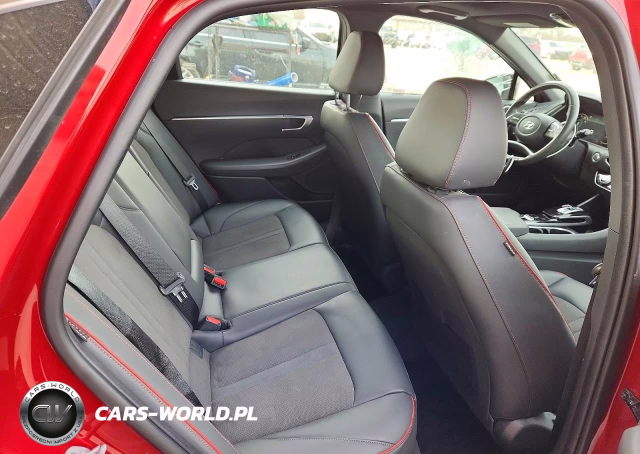 2023 Hyundai Sonata Sel Plus VIN:KMHL44J21PA291035 - 10