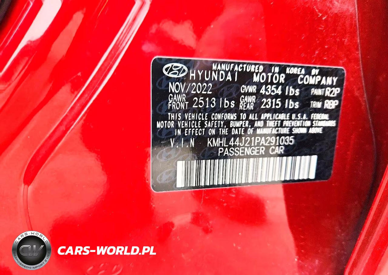 2023 Hyundai Sonata Sel Plus VIN:KMHL44J21PA291035 - 12