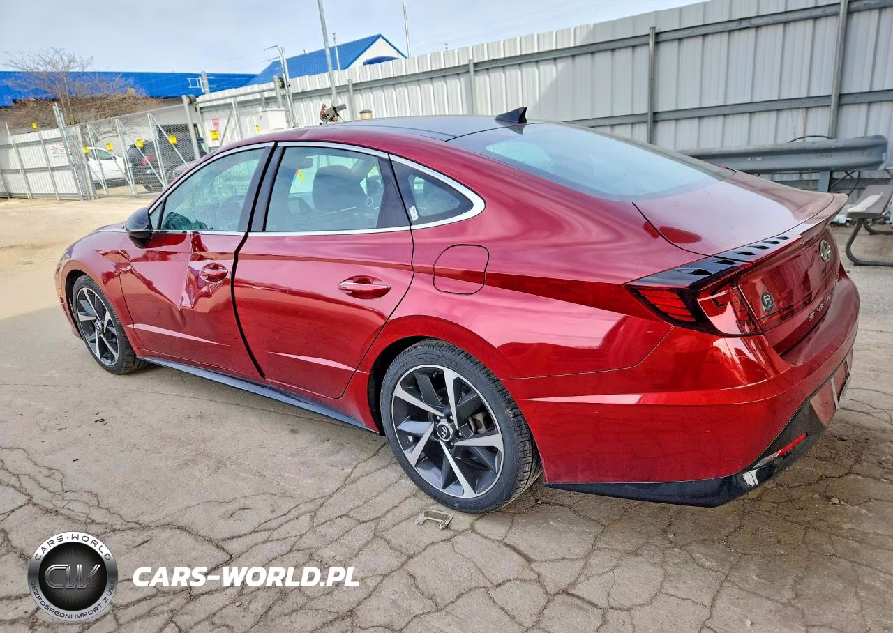 2023 Hyundai Sonata Sel Plus VIN:KMHL44J21PA291035 - 2