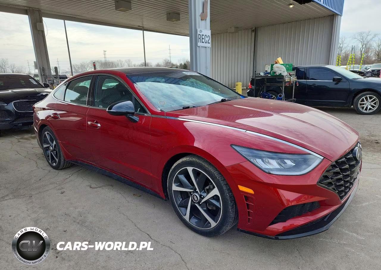 2023 Hyundai Sonata Sel Plus VIN:KMHL44J21PA291035 - 4