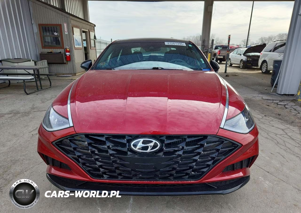 2023 Hyundai Sonata Sel Plus VIN:KMHL44J21PA291035 - 5