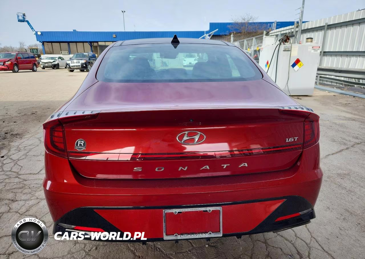 2023 Hyundai Sonata Sel Plus VIN:KMHL44J21PA291035 - 6