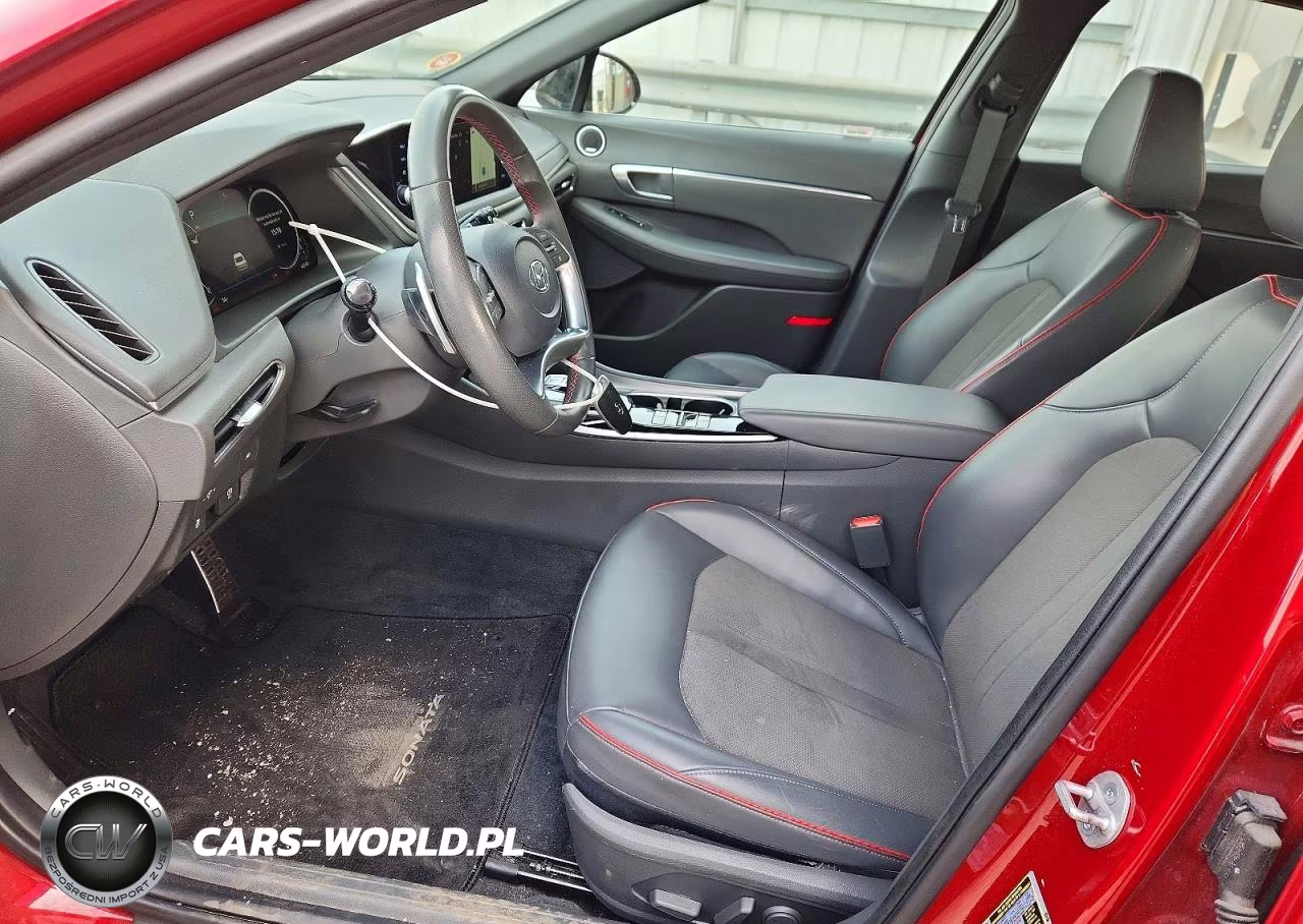 2023 Hyundai Sonata Sel Plus VIN:KMHL44J21PA291035 - 7
