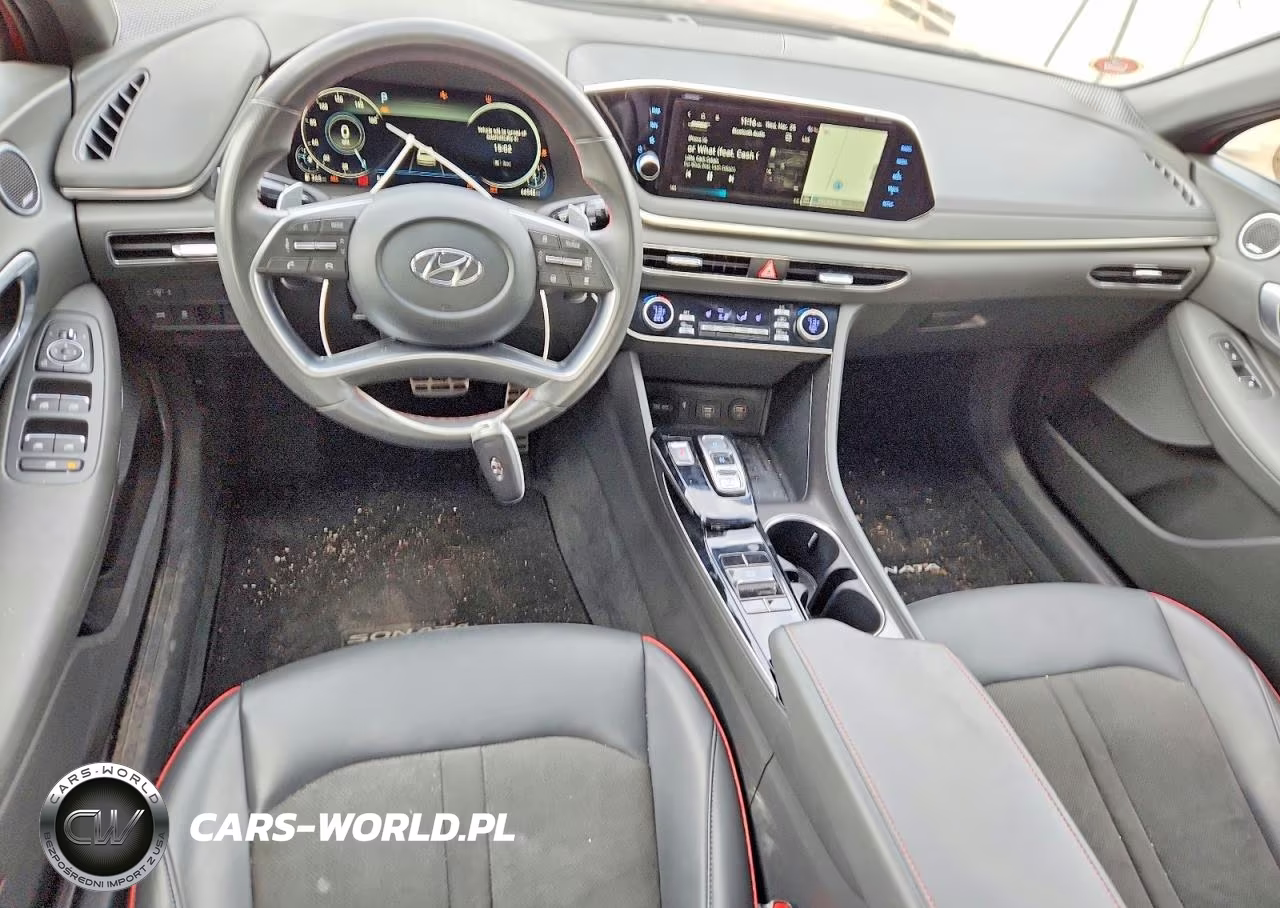 2023 Hyundai Sonata Sel Plus VIN:KMHL44J21PA291035 - 8