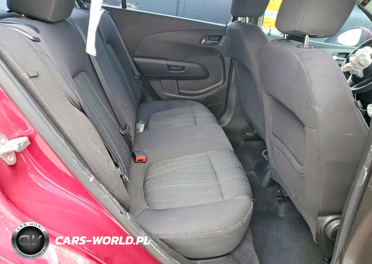 2014 Chevrolet Sonic Lt VIN:1G1JC5SB3E4132265 - 10