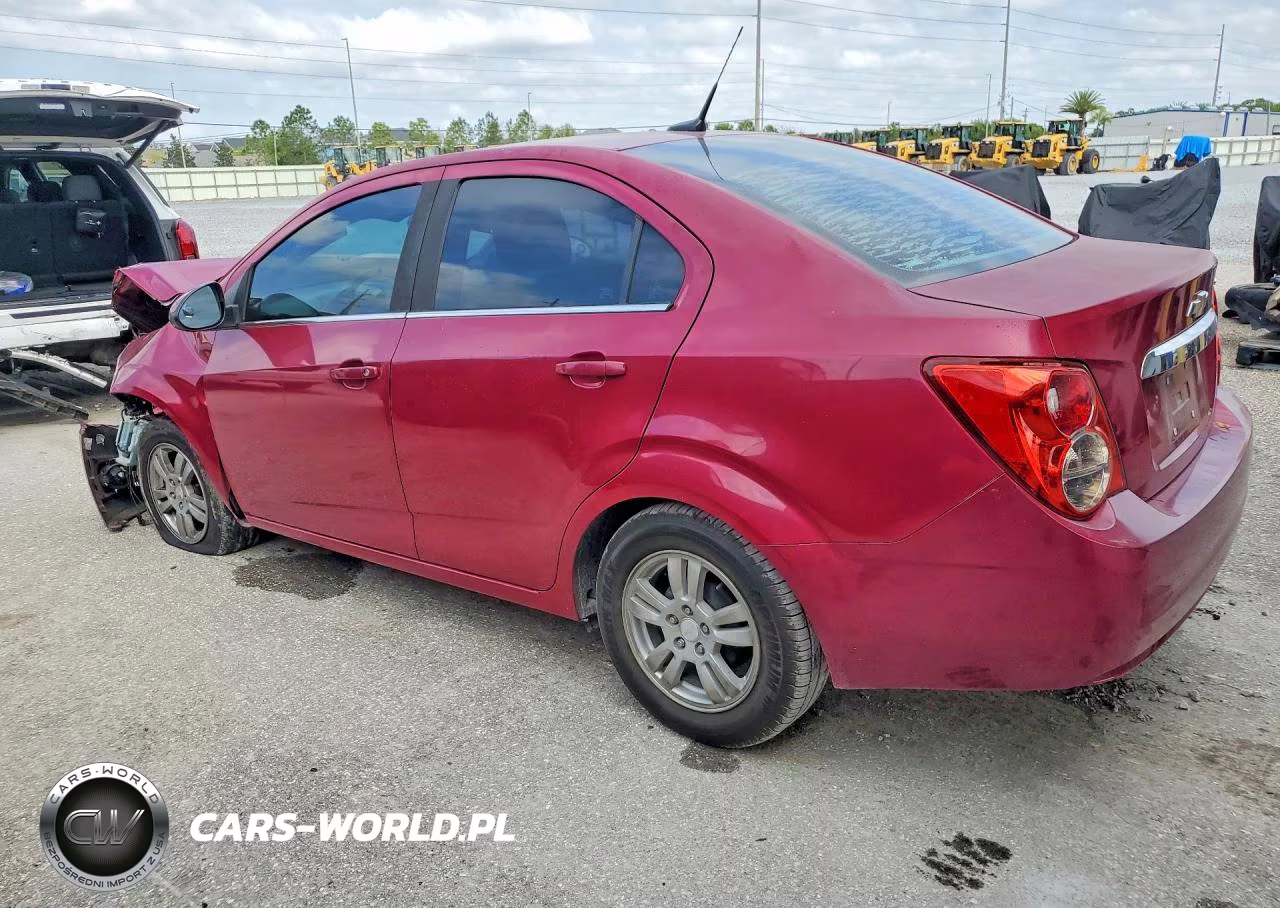 2014 Chevrolet Sonic Lt VIN:1G1JC5SB3E4132265 - 2