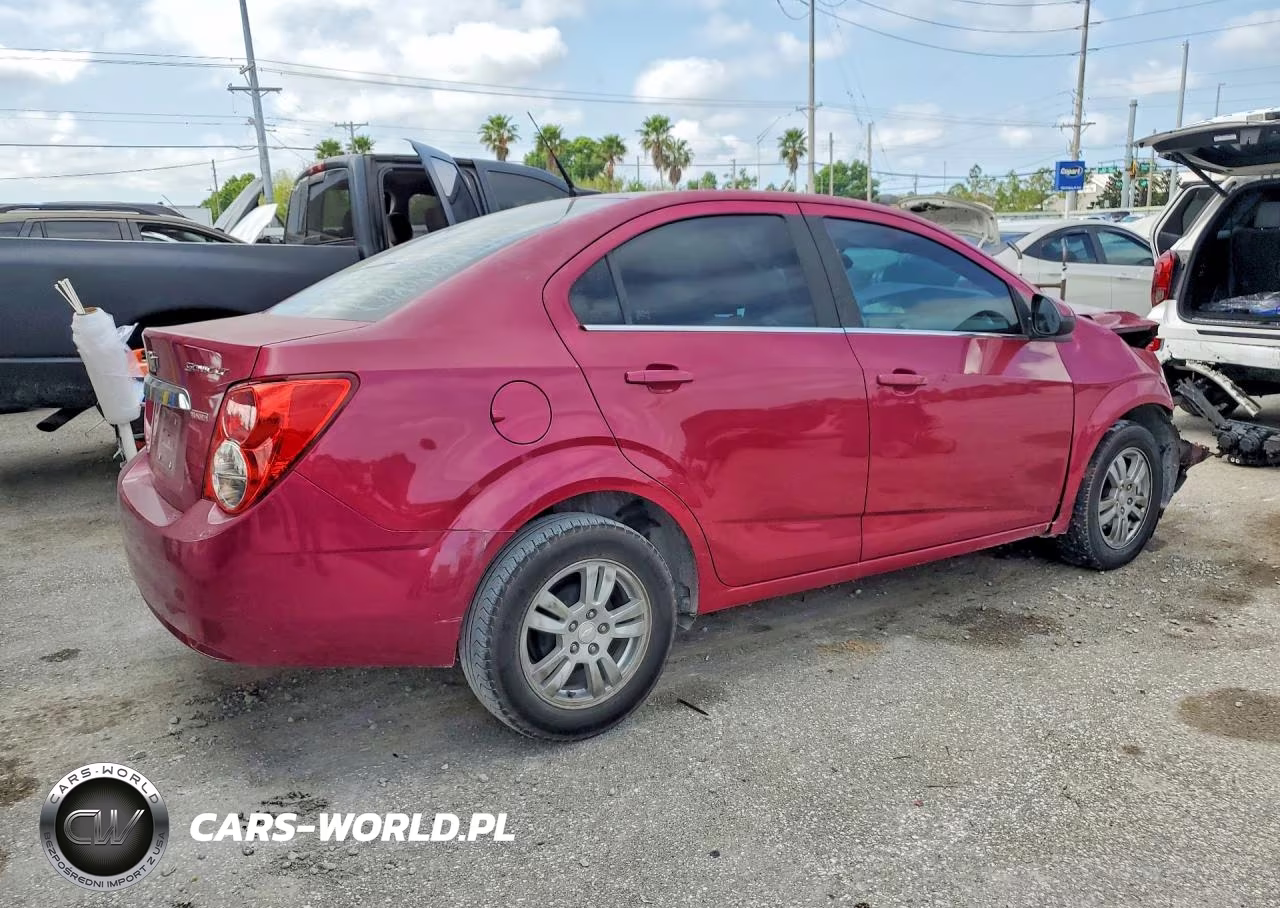 2014 Chevrolet Sonic Lt VIN:1G1JC5SB3E4132265 - 3