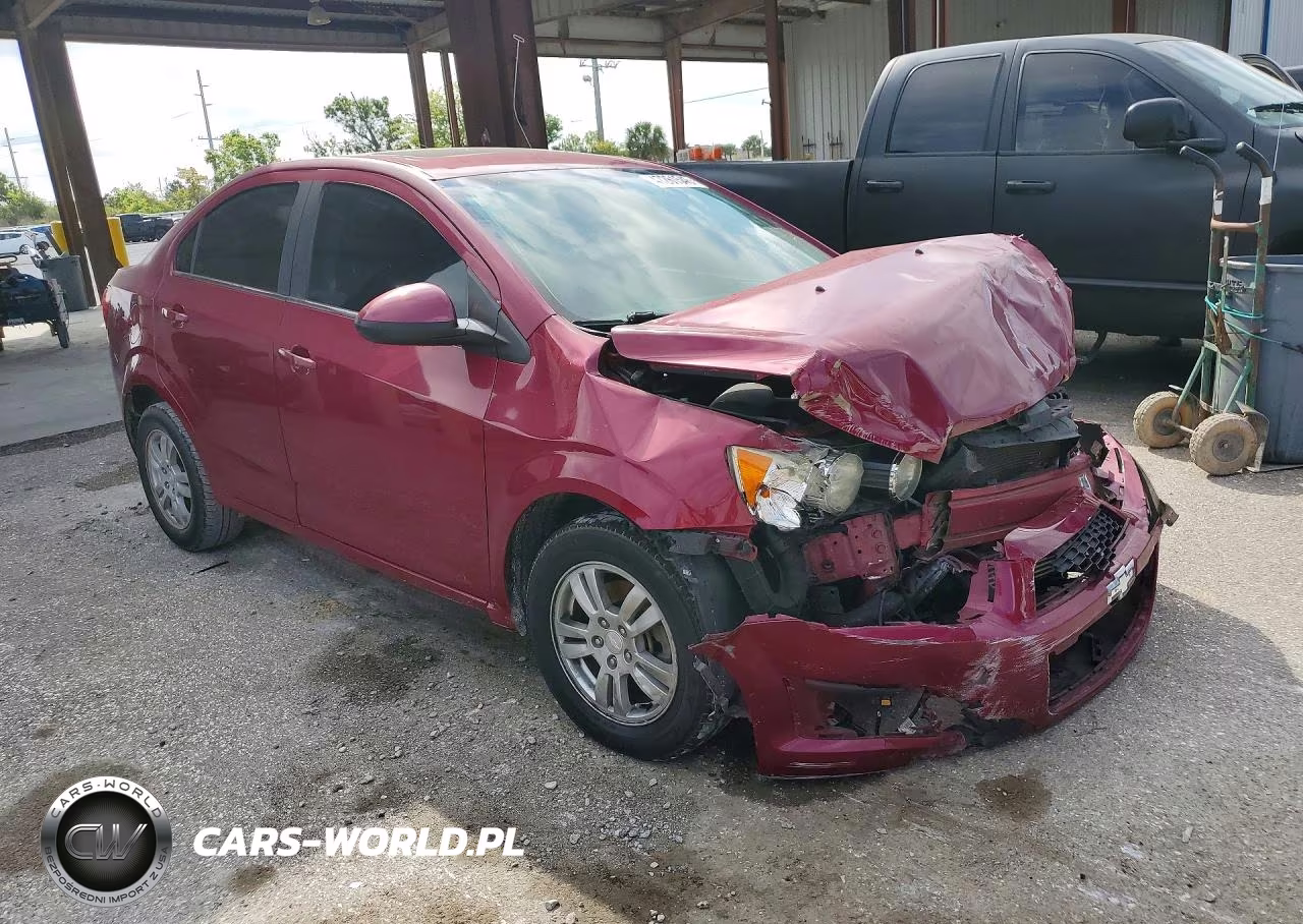 2014 Chevrolet Sonic Lt VIN:1G1JC5SB3E4132265 - 4