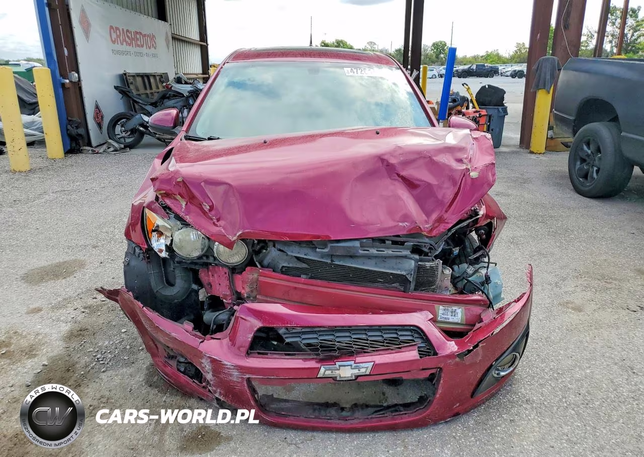 2014 Chevrolet Sonic Lt VIN:1G1JC5SB3E4132265 - 5