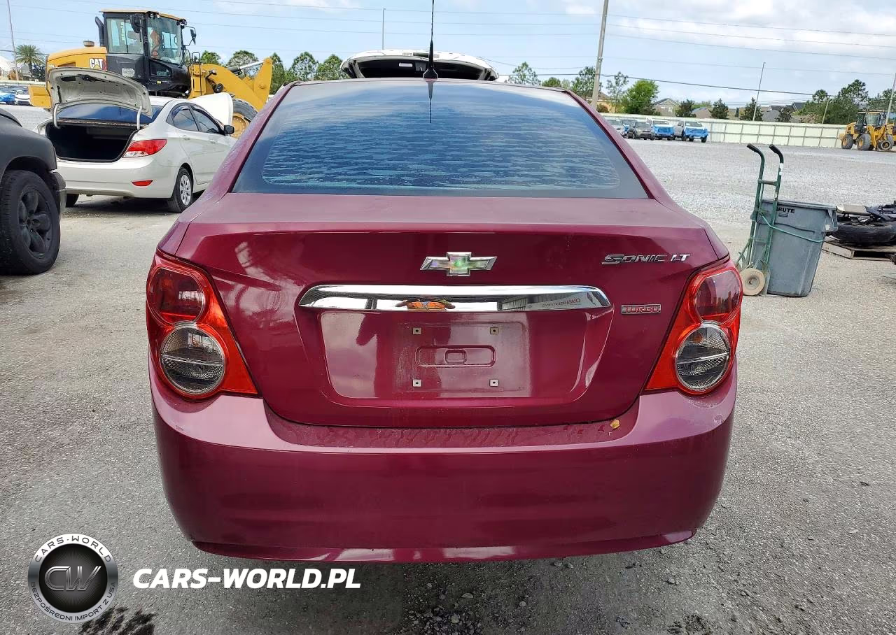 2014 Chevrolet Sonic Lt VIN:1G1JC5SB3E4132265 - 6