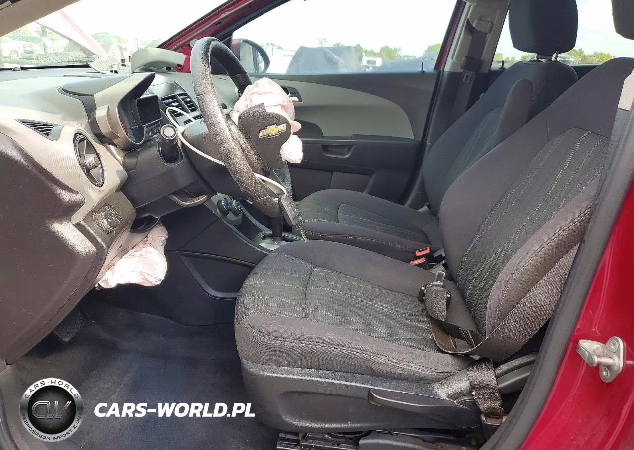 2014 Chevrolet Sonic Lt VIN:1G1JC5SB3E4132265 - 7